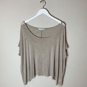 Daydreamer LA Dolman Tee Oatmeal